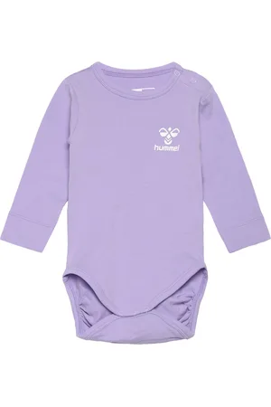 Hummel Hmlmino Body L/S Pitkähihainen Body Purple
