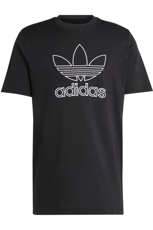 adidas Outl Tref Tee Sport Men Men Sports Clothes Sport Tops Sport T-shirts Black