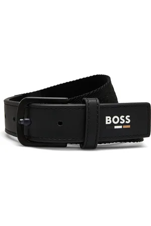 HUGO BOSS Belt Vyö Black