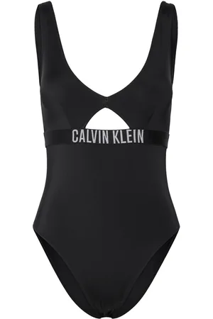 Calvin Klein Piece Fashion Fit Uimapuku Uima-asut Black