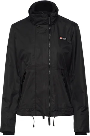 Superdry Mtn Windbreaker Jacket Sport Sport Clothing Sport Outerwear Sport Jackets Sport Outdoor Jackets Black
