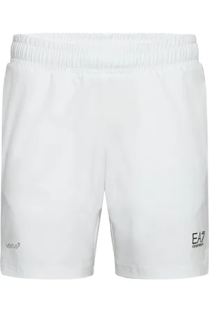 EA7 Shorts Bottoms Shorts Casual White