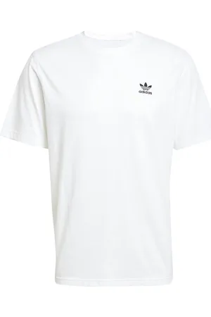 adidas Trefoil Ess Tee Sport Men Men Sports Clothes Sport Tops Sport T-shirts White