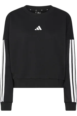 adidas W 3S Ft Swt Sport Sport Clothing Sport Sweat-shirts & Hoodies Sport Sweat-shirts Black