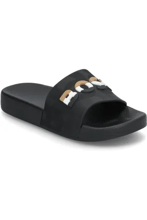 HUGO BOSS Aqua Slides Shoes Summer Shoes Pool Sliders Black