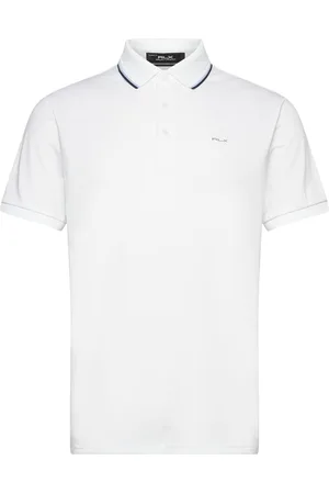 Ralph Lauren Tailored Fit Performance Polo Shirt Sport Sport Clothing Sport Tops Sport Polos Sport Short-sleeved Polos White