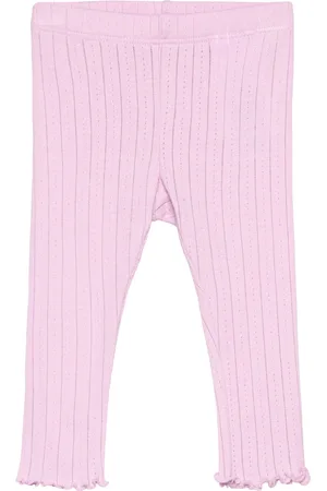 NAME IT Nbfbega Legging Bottoms Leggings Pink