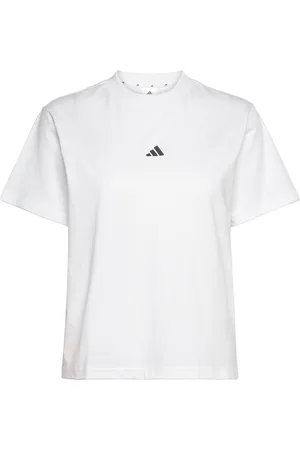 adidas W Sl Sj T Sport Sport Clothing Sports Tops & T-shirts Sport T-shirts White