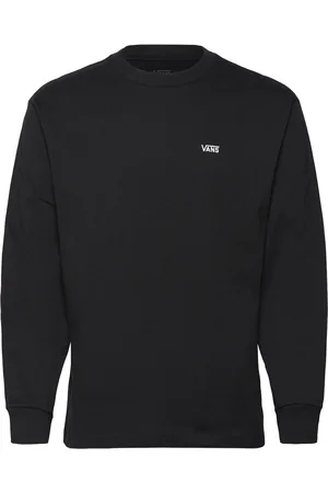 Vans Left Chest Ii Loose Ls Sport Sport Clothing Sport Sweat-shirts & Hoodies Sport Sweat-shirts Black