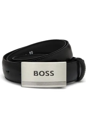 HUGO BOSS Belt Vyö Black