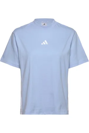 adidas W 3S Sj T Sport Women Sport Clothing Sports Tops & T-shirts Sport T-shirts Blue