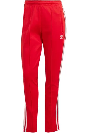 adidas Sst Track Pant Sport Women Sport Clothing Sport Pants Sport Casual Trousers Red