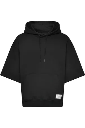 7 DAYS ACTIVE Organic Short Sleeve Hoodie Sport Women Sport Clothing Sport Sweat-shirts & Hoodies Sport Hoodies Black