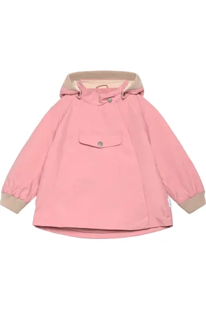 Mini A Ture Matwai Spring Jacket. Grs Outerwear Shell Clothing Shell Jacket Pink