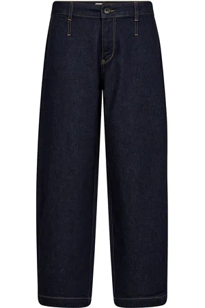 Mos Mosh Mmtino Chino Jeans Bottoms Trousers Straight Leg Navy