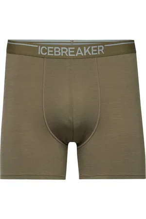 Icebreaker Men Merino 150 Anatomica Boxers Bokserit Green