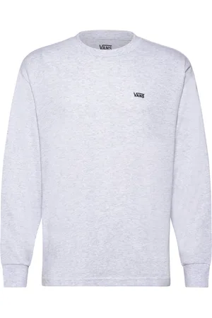 Vans Left Chest Ii Loose Ls Sport Sport Clothing Sport Tops Sport Long Sleeved Tops Grey