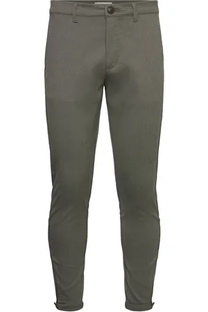 Gabba Pisa Domo Pant Bottoms Trousers Chinos Khaki Green