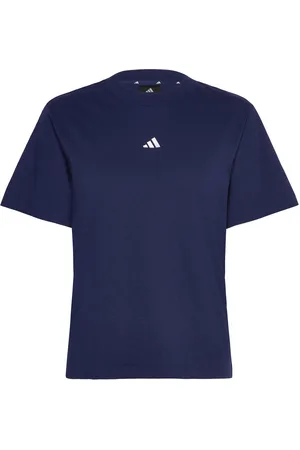 adidas W Sl Sj T Sport Sport Clothing Sports Tops & T-shirts Sport T-shirts Navy
