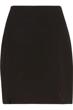MSCH Mschcally Chana Hw Skirt Skirts Short Skirts Black