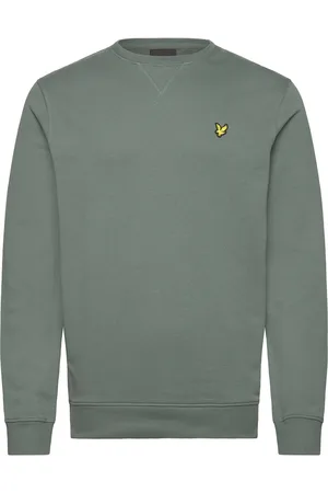 Lyle & Scott Crew Neck Sweatshirt Tops Sweat-shirts & Hoodies Sweat-shirts Green