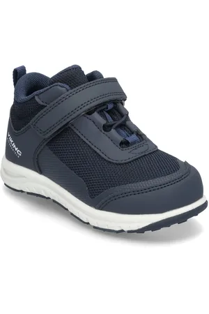 Viking Knapper Mid Wp 1V Sport Sneakers High-top Sneakers Navy