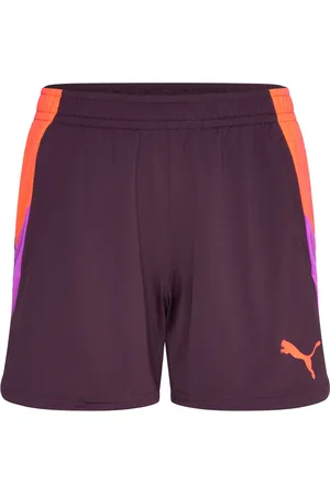 PUMA Individualblaze Shorts Sport Sport Clothing Sport Shorts Sport Training Shorts Purple