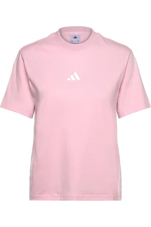 adidas W 3S Sj T Sport Women Sport Clothing Sports Tops & T-shirts Sport T-shirts Pink