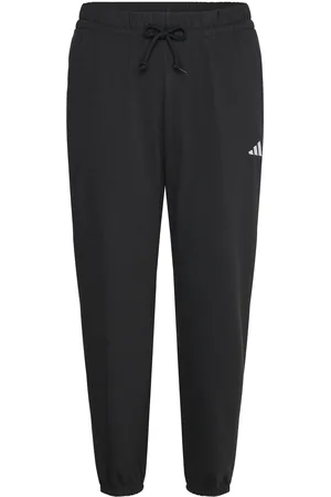 adidas W 3S Ft Cf Ptin Sport Sport Clothing Sport Pants Sport Sweatpants Black