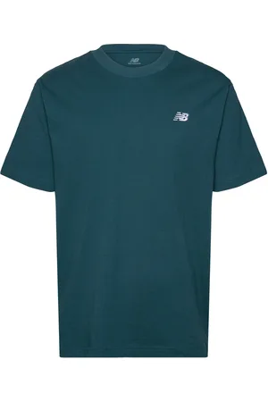 New Balance Sport Essentials Cotton T-Shirt Sport T-shirts Short-sleeved Blue