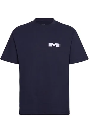 Makia Statement T-Shirt Tops T-shirts Short-sleeved Navy