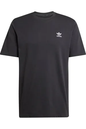 adidas Trefoil Ess Tee Sport Men Men Sports Clothes Sport Tops Sport T-shirts Black