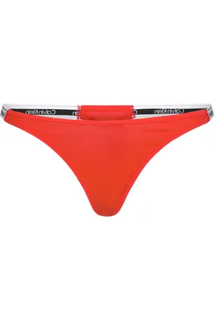Calvin Klein Dipped String Thong Stringit Alusvaatteet Red