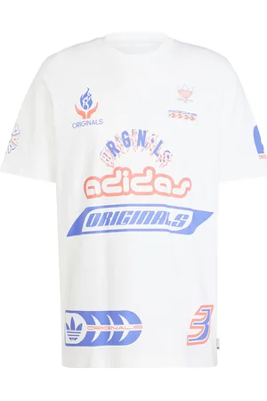 adidas Q12 Ts Sponsor Sport Men Sports Clothes Sport Tops Sport T-shirts White