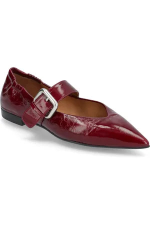 Billi Bi Shoes Ballerinat Red