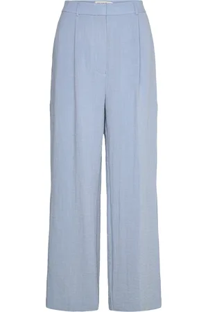 Munthe Kosmila Bottoms Trousers Suitpants Blue