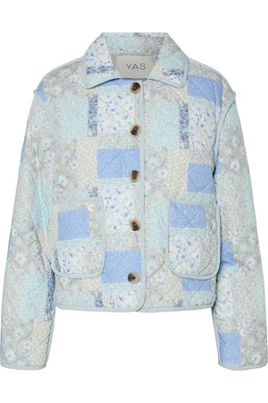 Y.A.S Lelou Ls Padded Jacket - D2D Tikkitakki Blue