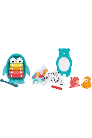 LUDI Arctic Bath Set Toys Bath & Water Toys Bath Toys Multi/patterned