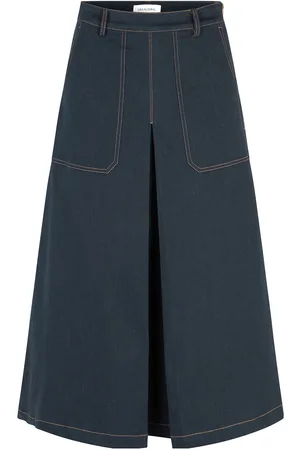 Dea Kudibal Dinessadea Skirts Knee-length & Midi Skirts Navy