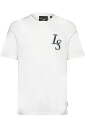 Lyle & Scott Emblem T-Shirt Tops T-shirts Short-sleeved White