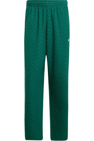 adidas Q12 Monogram Tr Sport Sport Clothing Sport Pants Sport Sweatpants Green