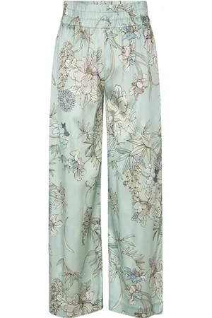 Dea Kudibal Margodea Bottoms Trousers Straight Leg Blue