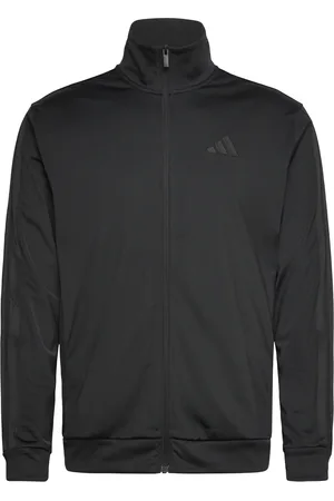 adidas M 3S Tr Tt Sport Sport Clothing Sport Sweat-shirts & Hoodies Sport Sweat-shirts Black
