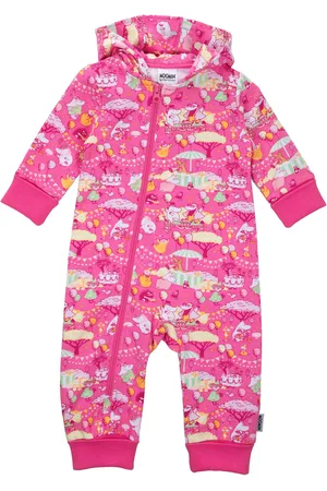Mumin Fira Overall Pitkähihainen Body Pink
