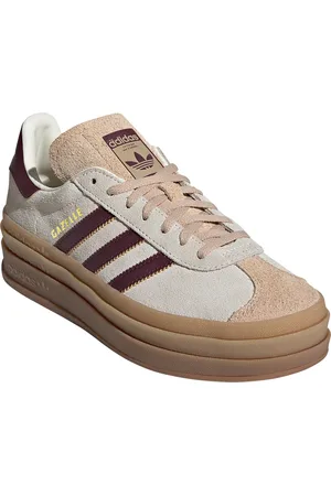 adidas Gazelle Bold W Matalavartiset Sneakerit Tennarit Brown