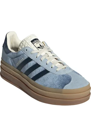 adidas Gazelle Bold W Sport Sport Shoes Sport Sneakers Sport Low Top Sneakers Blue