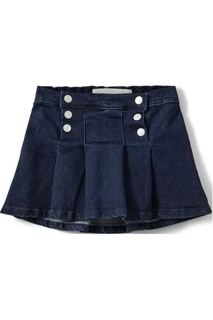 Sofie Schnoor Baby and Kids Numask Skirt Dresses & Skirts Skirts Short Skirts Navy