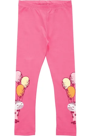 Mumin Fira Leggings Bottoms Leggings Pink