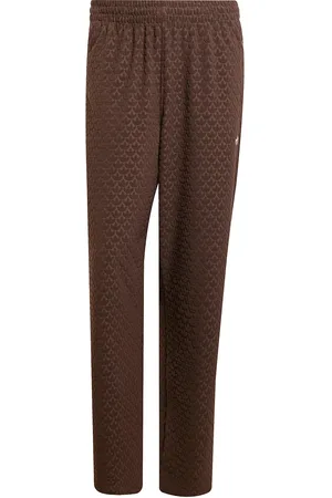 adidas Q12 Monogram Tr Sport Sport Clothing Sport Pants Sport Sweatpants Brown