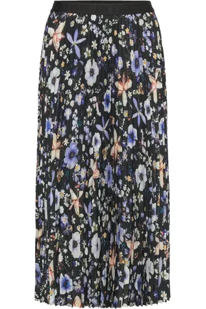 Munthe Charming Skirts Knee-length & Midi Skirts Multi/patterned